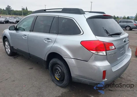 2012 Subaru Outback 2.5I Premium из США, поврежденный, VIN 4S4BRBCC7C3233498